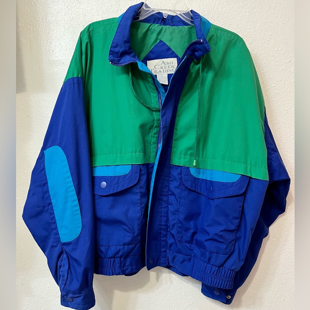 Vintage 80s Parka jacket